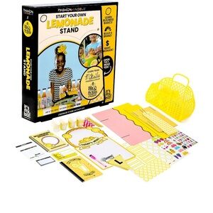 🍋👧 New Fashion Angels Me & The Bees Its My Biz Lemonade Stand Business Startup